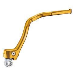 ACCEL DŹWIGNIA STARTERA (KOPKA) ALUMINIOWA SUZUKI RMZ 250 '11-'15, KOLOR ZŁOTY