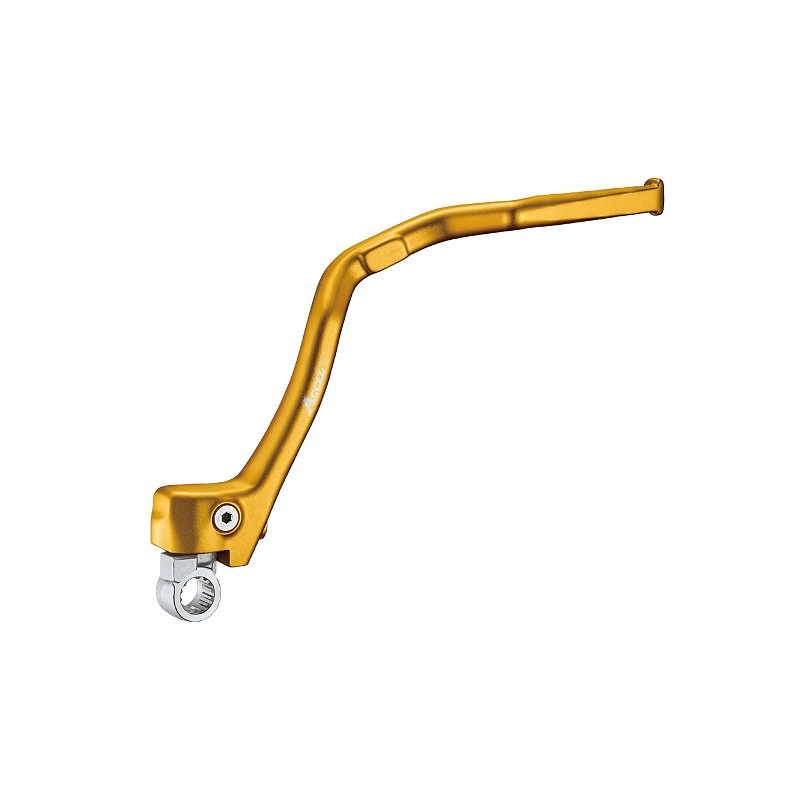 ACCEL DŹWIGNIA STARTERA (KOPKA) ALUMINIOWA SUZUKI RMZ 250 '11-'15, KOLOR ZŁOTY