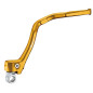 ACCEL DŹWIGNIA STARTERA (KOPKA) ALUMINIOWA SUZUKI RMZ 250 '11-'15, KOLOR ZŁOTY