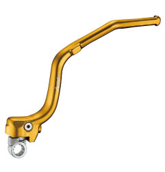 ACCEL DŹWIGNIA STARTERA (KOPKA) ALUMINIOWA SUZUKI RMZ 450 '08-'14, KOLOR ZŁOTY