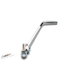 ACCEL DŹWIGNIA STARTERA (KOPKA) ALUMINIOWA KTM SX 125 '12-'15, EXC 125/200 '12-'16, KOLOR SREBRNY