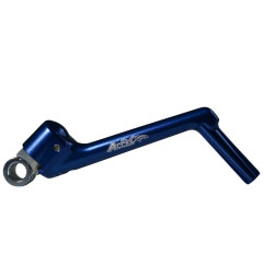 ACCEL DŹWIGNIA STARTERA (KOPKA) ALUMINIOWA YAMAHA YZ 125 '86-'25 (2T) KOLOR NIEBIESKI