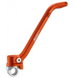 ACCEL DŹWIGNIA STARTERA (KOPKA) ALUMINIOWA KTM SX 250 '17-22, HUSQVARNA TC 250 '17-22 KOLOR POMARAŃCZOWY (OEM: 79233070044)