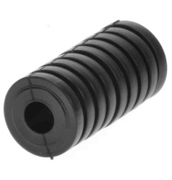 ARIETE NAKŁADKA GUMOWA NA DŹWIGNIĘ ZMIANY BIEGÓW APRILIA, YAMAHA (DŁ. 40MM OTW. 8MM)