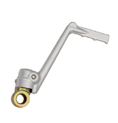 PSYCHIC DŹWIGNIA STARTERA (KOPKA / KIKSTARTER) YAMAHA YZ 85 '02-'18 (OEM: 5PA-15620-00; 5PA-15620-01) (ALUMINIOWA) KOLOR SREBRNY