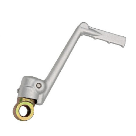 PSYCHIC DŹWIGNIA STARTERA (KOPKA / KIKSTARTER) YAMAHA YZ 85 '02-'18 (OEM: 5PA-15620-00; 5PA-15620-01) (ALUMINIOWA) KOLOR SREBRNY