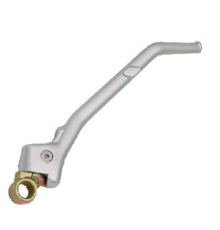 PSYCHIC DŹWIGNIA STARTERA (KOPKA / KIKSTARTER) HONDA CR 125 R '00-'07 (OEM: 28300-KZ4-J20) (ALUMINIOWA) KOLOR SREBRNY