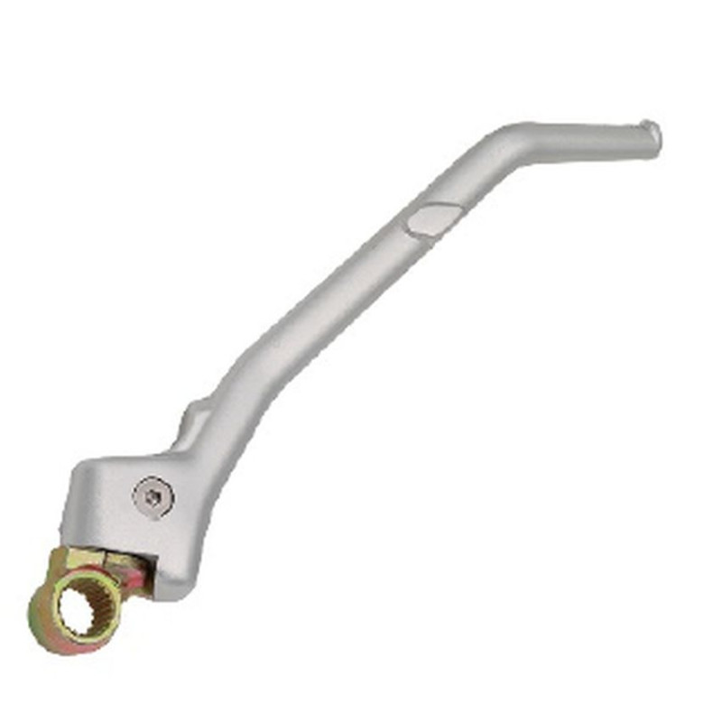 PSYCHIC DŹWIGNIA STARTERA (KOPKA / KIKSTARTER) HONDA CR 125 R '00-'07 (OEM: 28300-KZ4-J20) (ALUMINIOWA) KOLOR SREBRNY