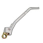 PSYCHIC DŹWIGNIA STARTERA (KOPKA / KIKSTARTER) HONDA CR 125 R '00-'07 (OEM: 28300-KZ4-J20) (ALUMINIOWA) KOLOR SREBRNY