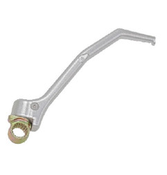PSYCHIC DŹWIGNIA STARTERA (KOPKA / KIKSTARTER) HONDA CR 250 R '05-'07 (OEM: 28300-KSK-710) (ALUMINIOWA) KOLOR SREBRNY