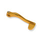 V PARTS (VICMA) DŹWIGNIA STARTERA (KOPKA) HONDA BALI 50, X8R, KYMCO 50/125/150 KOLOR ZŁOTY (755PL)