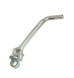 PSYCHIC DŹWIGNIA STARTERA (KOPKA / KIKSTARTER) KTM SX 65 '16-'23 (OEM: 46333070044) (ALUMINIOWA) KOLOR SREBRNY