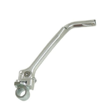 PSYCHIC DŹWIGNIA STARTERA (KOPKA / KIKSTARTER) KTM SX 65 '16-'23 (OEM: 46333070044) (ALUMINIOWA) KOLOR SREBRNY