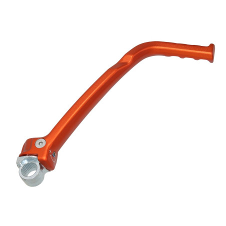 PSYCHIC DŹWIGNIA STARTERA (KOPKA / KIKSTARTER) KTM SX 250 '17-'22 (OEM: 79233070044) (ALUMINIOWA) KOLOR POMARAŃCZOWY