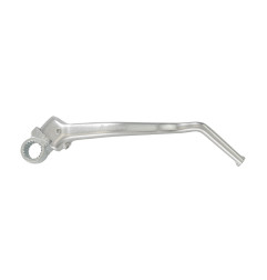 ACCEL DŹWIGNIA STARTERA (KOPKA) ALUMINIOWA HONDA CRF 150 R '07'-25 (OEM: 28300-KSE-305) KOLOR SREBRNY