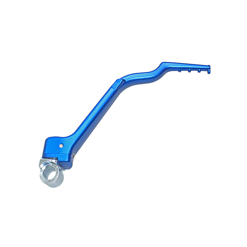 PSYCHIC DŹWIGNIA STARTERA (KOPKA) YAMAHA YZ 250 2T '02-'25 ALUMINIOWA (5NX-15620-20) KOLOR NIEBIESKI