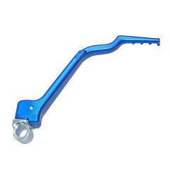 PSYCHIC DŹWIGNIA STARTERA (KOPKA) YAMAHA YZ 250 2T '02-'25 ALUMINIOWA (5NX-15620-20) KOLOR NIEBIESKI