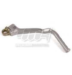 M.C. DŹWIGNIA STARTERA (KOPKA) ALUMINIOWA KOLOR SREBRNY KTM SX/EXC 250,300 11-16, SXF 25011, EXCF 350/450/500 12-16
