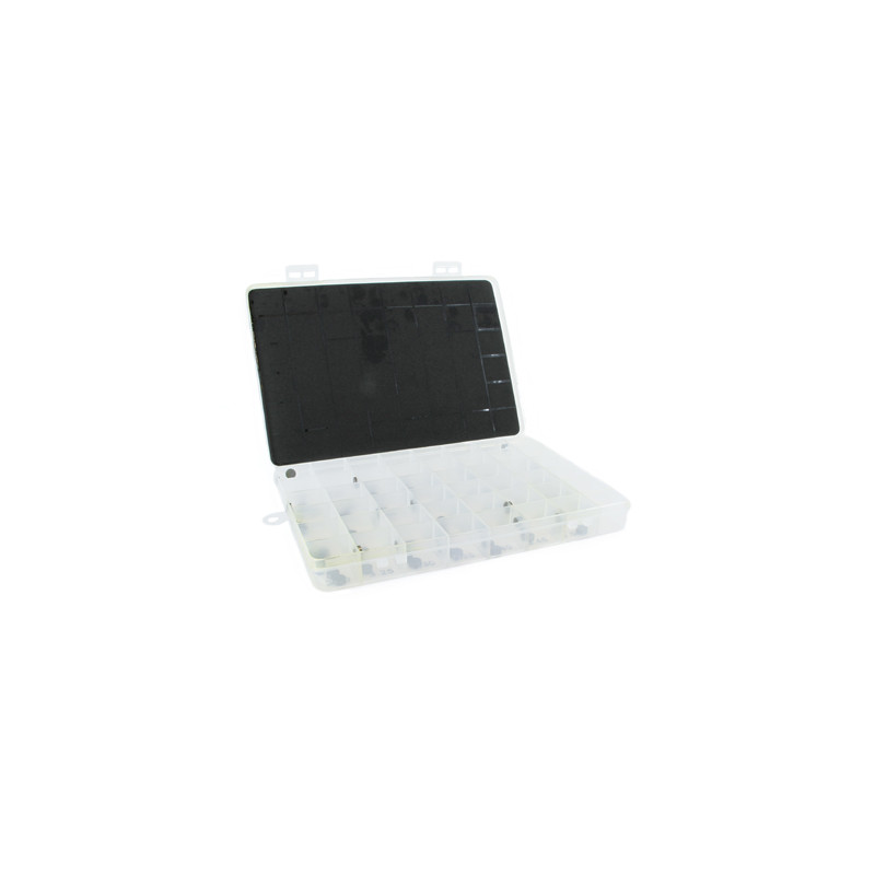 PROX PŁYTKI ZAWOROWE ZESTAW 9,48MM OD 1,225 DO 3,475MM PO 3 SZT. ( W SUMIE 138 SZT. )