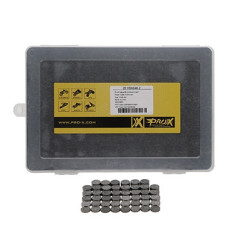 PROX PŁYTKI ZAWOROWE ZESTAW 9,48MM OD 1,225 DO 3,475MM PO 3 SZT. ( W SUMIE 138 SZT. )