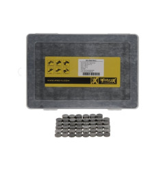 PROX PŁYTKI ZAWOROWE ZESTAW 7,48MM OD 1,2 DO 3,50MM PO 3 SZT. ( W SUMIE 141 SZT. )