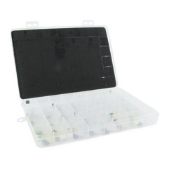 PROX PŁYTKI ZAWOROWE ZESTAW 7,48MM OD 1,225 DO 3,475MM PO 3 SZT. ( W SUMIE 138 SZT. )