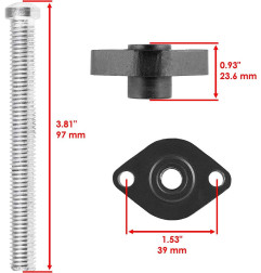 Napinacz łańcuszka rozrządu yamaha grizzly kodiak 350 400 450 31G-12210-01-00