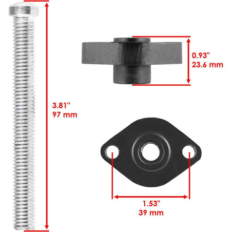 Napinacz łańcuszka rozrządu yamaha grizzly kodiak 350 400 450 31G-12210-01-00