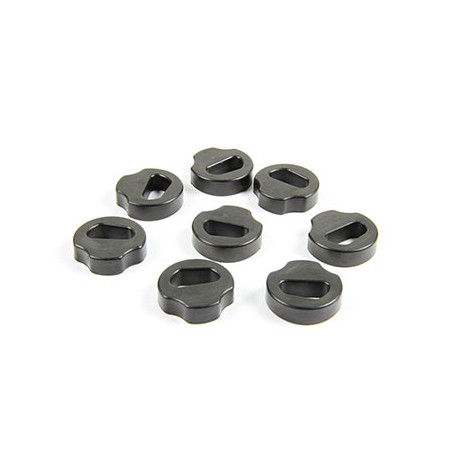 PROX GUMKI KOSZA SPRZĘGŁOWEGO SUZUKI RM 250 93-12, RMZ 250 07-15 ( 8 SZT. )