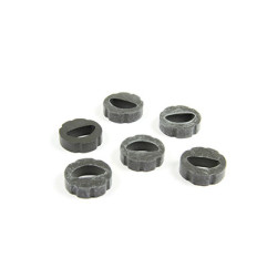 PROX GUMKI KOSZA SPRZĘGŁOWEGO KAWASAKI KX 80/85/100 88-18 ( 6 SZT. )