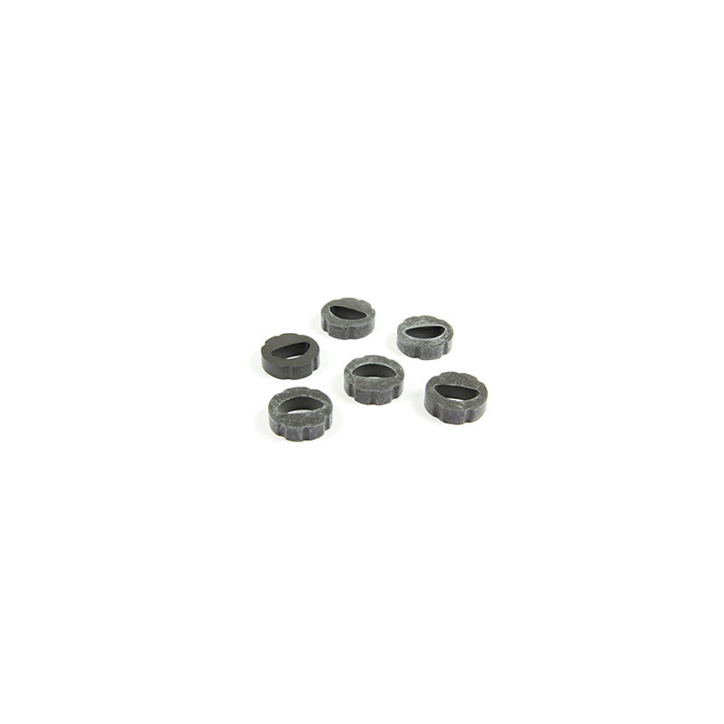 PROX GUMKI KOSZA SPRZĘGŁOWEGO KAWASAKI KX 80/85/100 88-18 ( 6 SZT. ) PROX GUMKI KOSZA SPRZĘGŁOWEGO KAWASAKI KX 80/85/100 88-18 ( 6 SZT. )