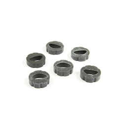 PROX GUMKI KOSZA SPRZĘGŁOWEGO KAWASAKI KX 80/85/100 88-18 ( 6 SZT. )