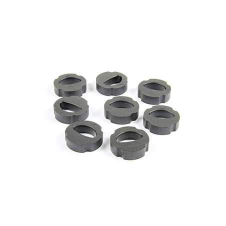 PROX GUMKI KOSZA SPRZĘGŁOWEGO KAWASAKI KX 250 89-05, KXF 450 06-18 ( 8 SZT. )