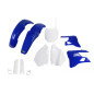 UFO KOMPLET PLASTIKÓW YAMAHA YZ 125 '00-'01, YZ 250 '00-'01 KOLOR (BIAŁY/NIEBIESKI) (YA300E999)