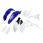 UFO KOMPLET PLASTIKÓW YAMAHA YZF 250 '14-'18, YZF 450 '14-'17 KOLOR (NIEBIESKI/BIAŁY) (YA318E999)