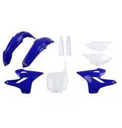 UFO KOMPLET PLASTIKÓW YAMAHA YZ 125 '15-'21, YZ 250 '15-'21 KOLOR (NIEBIESKI/BIAŁY) (YA319E999)