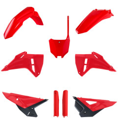 POLISPORT KOMPLET PLASTIKÓW HONDA CRF 250R '25-'26; CRF 450R '25-'26 KOLOR CZERWONY