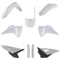 POLISPORT KOMPLET PLASTIKÓW HONDA CRF 250R '25-'26; CRF 450R '25-'26 Z TABLICĄ I OSŁONAMI AMORTYZATORÓW KOLOR BIAŁY