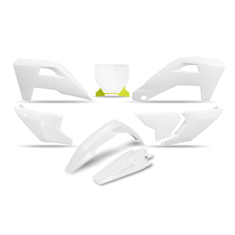 UFO KOMPLET PLASTIKÓW HUSQVARNA TC 125 / 150 / 250 / 300 '25-'26, TX 300 '25-'26 KOLOR #717788