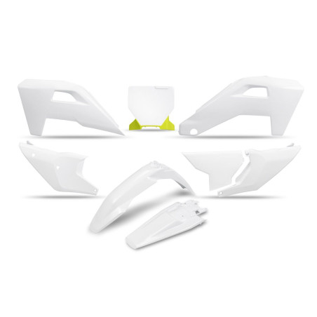 UFO KOMPLET PLASTIKÓW HUSQVARNA TC 125 / 150 / 250 / 300 '25-'26, TX 300 '25-'26 KOLOR #717788