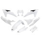 UFO KOMPLET PLASTIKÓW KTM EXC 150 / 250 / 300 TBI '24-'25, EXC-F 250 / 350 / 450 / 500 '24-'25 KOLOR BIAŁY