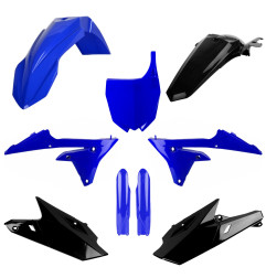 POLISPORT KOMPLET PLASTIKÓW YAMAHA YZ 250F '14-'18; YZ 450F '14-'17 KOLOR NIEBIESKI CZARNY #723684