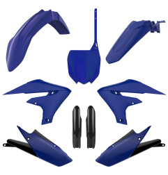 POLISPORT KOMPLET PLASTIKÓW YAMAHA YZ 250F '19-'23; WR 250F '20-'24; YZ 450F '18-'22; WR 450F '19-'24 KOLOR NIEBIESKI