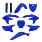 POLISPORT KOMPLET PLASTIKÓW YAMAHA YZ 250F '24-'26; YZ 450F '23-'25 Z TABLICĄ I OSŁONAMI AMORTYZATORÓW KOLOR NIEBIESKI