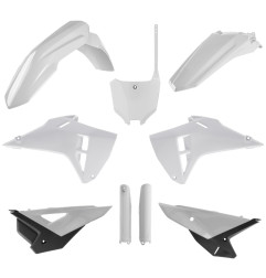 POLISPORT KOMPLET PLASTIKÓW HONDA CRF 250R '22-'24; CRF 450R '21-'24 RESTYLING KOLOR BIAŁY