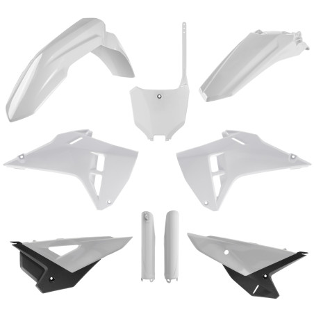 POLISPORT KOMPLET PLASTIKÓW HONDA CRF 250R '22-'24; CRF 450R '21-'24 RESTYLING KOLOR BIAŁY