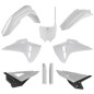 POLISPORT KOMPLET PLASTIKÓW HONDA CRF 250R '22-'24; CRF 450R '21-'24 RESTYLING KOLOR BIAŁY