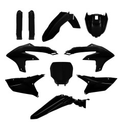 POLISPORT KOMPLET PLASTIKÓW YAMAHA YZ 250F '24-'26; YZ 450F '23-'25 Z TABLICĄ I OSŁONAMI AMORTYZATORÓW KOLOR CZARNY