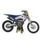 UFO KOMPLET PLASTIKÓW HUSQVARNA TC 125 / 150 / 250 / 300 '25-'26, TX 300 '25-'26 KOLOR BIAŁY / GRANATOWY