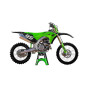 UFO KOMPLET PLASTIKÓW KAWASAKI KXF 250 '25, KXF 450'24-'26, KX 450X '24-'26 KOLOR ZIELONY / CZARNY